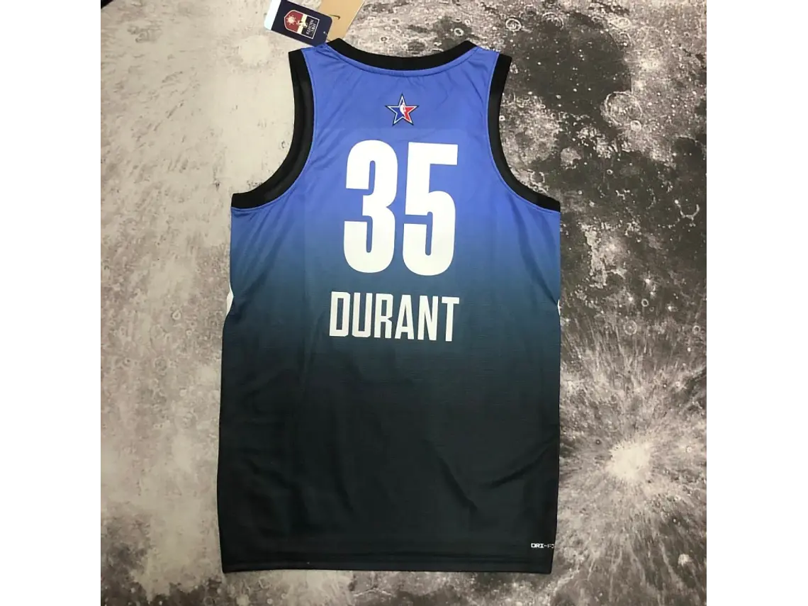 Camisa Kevin Durant #35 All-Star - Estilo de Lenda 1
