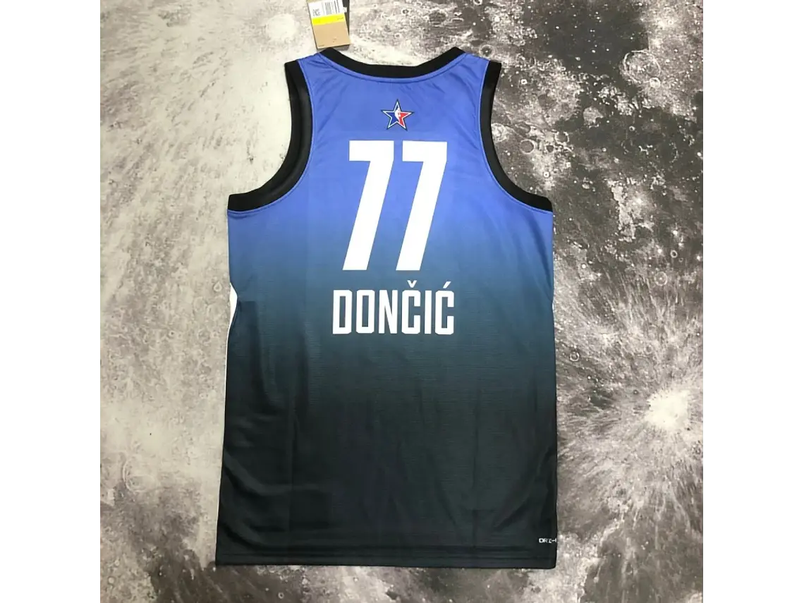 Camisa Luka Doncic #77 All-Star - Estilo e Talento 1