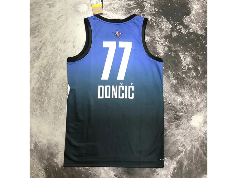 Camisa Luka Doncic #77 All-Star - Estilo e Talento 1