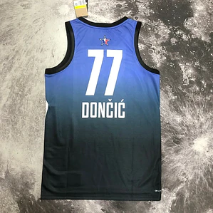 Camisa Luka Doncic #77 All-Star - Estilo e Talento