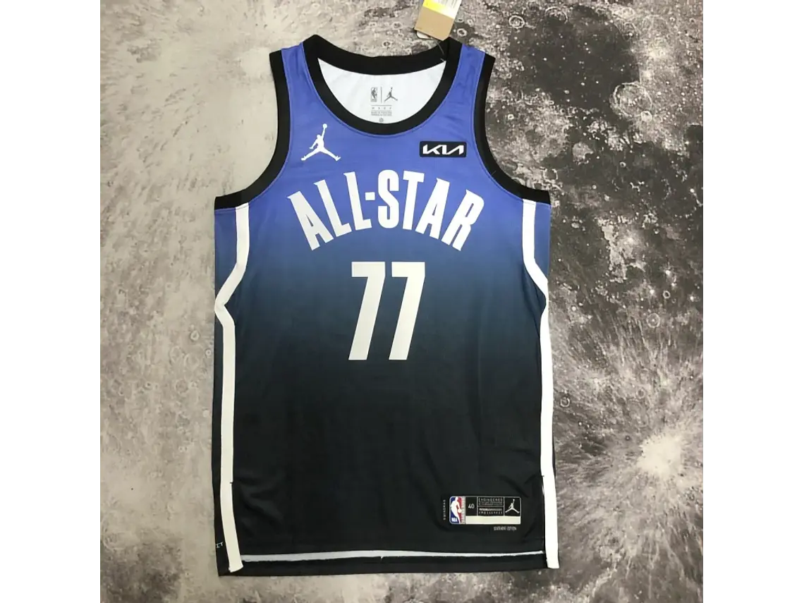 Camisa Luka Doncic #77 All-Star - Estilo e Talento 2