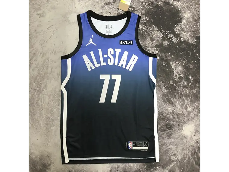 Camisa Luka Doncic #77 All-Star - Estilo e Talento 2