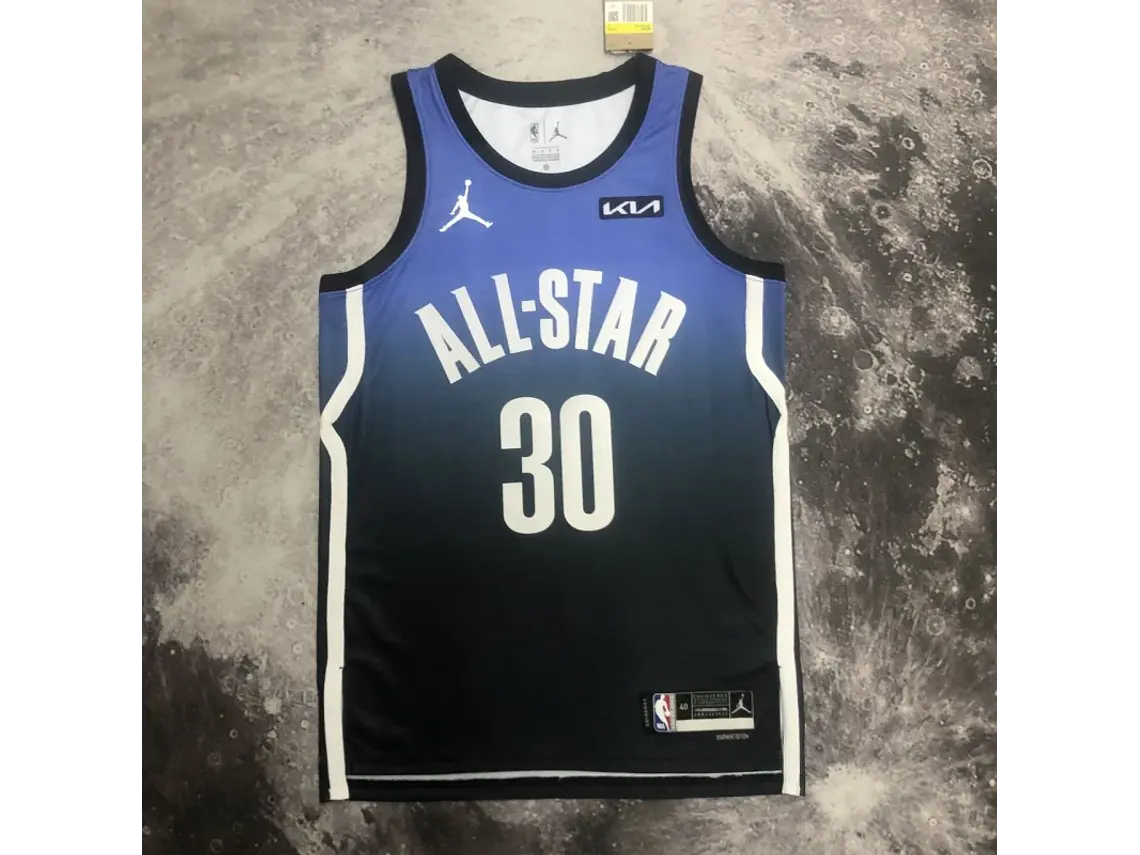 Camisa Stephen Curry #30 All-Star - Estilo de MVP 2
