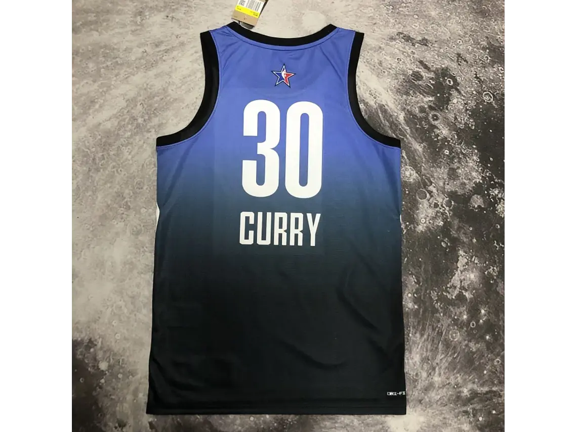 Camisa Stephen Curry #30 All-Star - Estilo de MVP 1