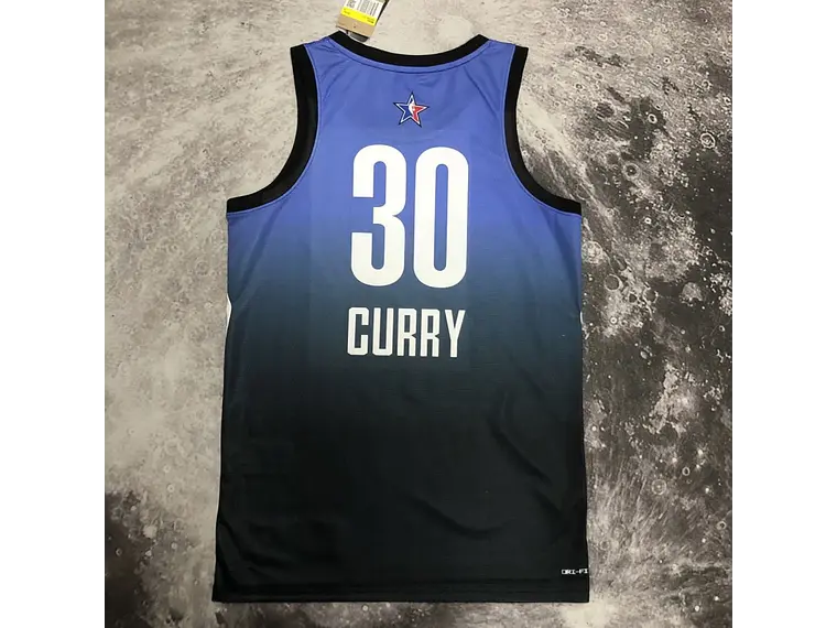 Camisa Stephen Curry #30 All-Star - Estilo de MVP 1