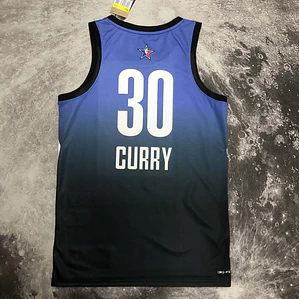 Camisa Stephen Curry #30 All-Star - Estilo de MVP