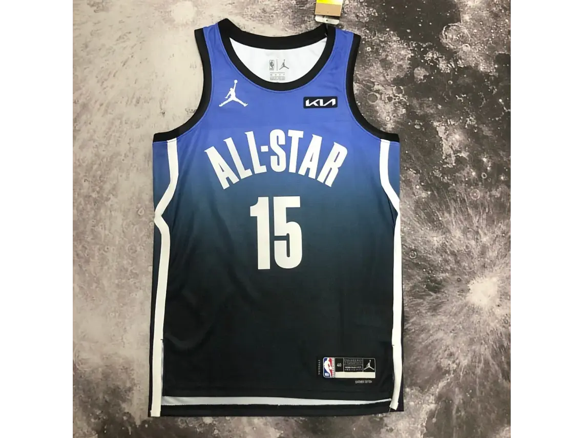 Camisa Nikola Jokic #15 All-Star - Estilo de MVP 2