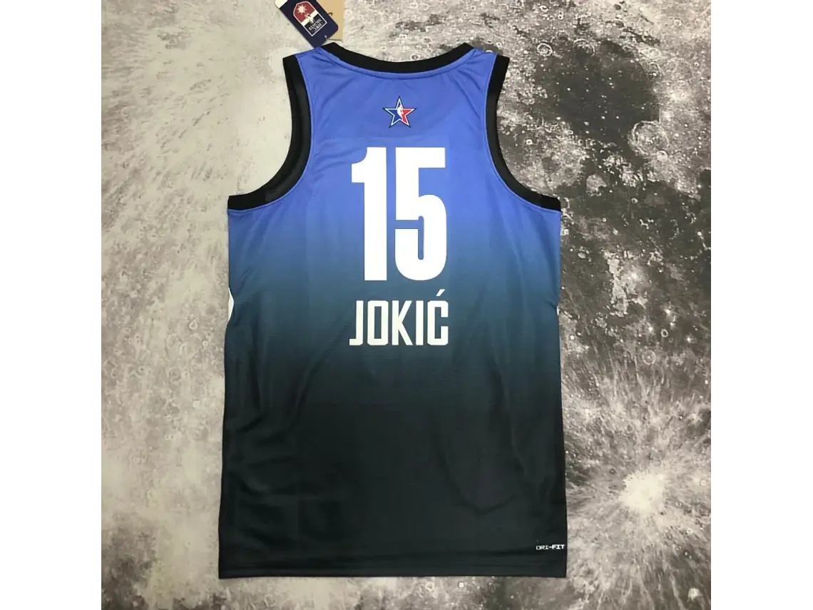 Camisa Nikola Jokic #15 All-Star - Estilo de MVP 1