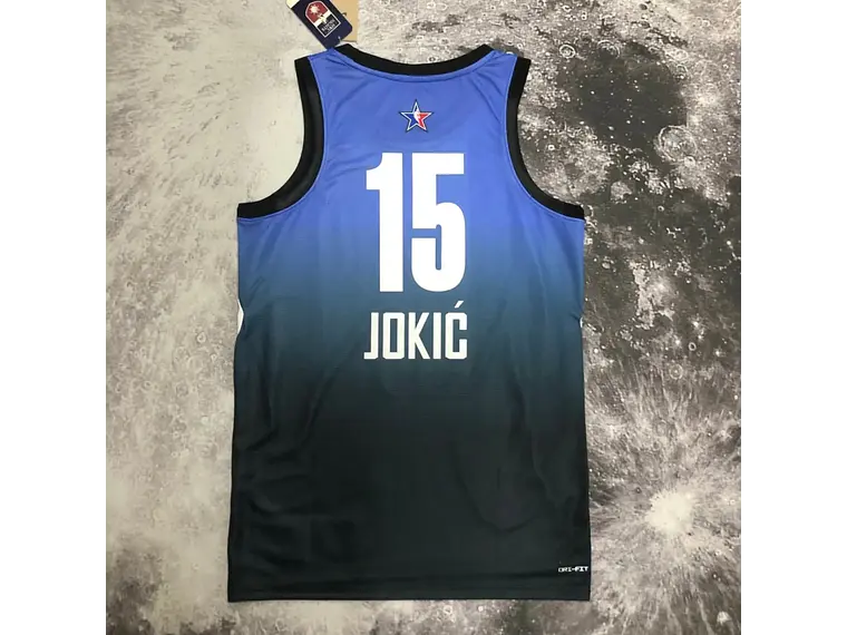 Camisa Nikola Jokic #15 All-Star - Estilo de MVP 1