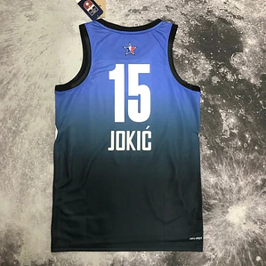 Camisa Nikola Jokic #15 All-Star - Estilo de MVP