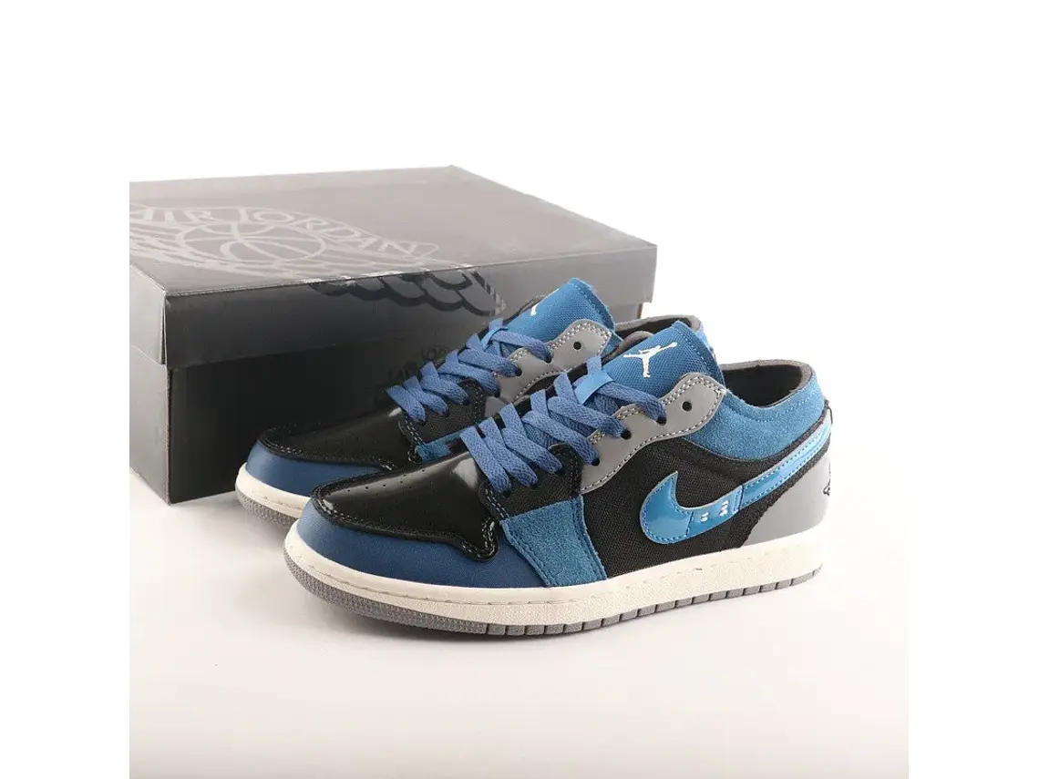 Ténis Nike Air Jordan 1 Retro Low DC0774 - Estilo Icónico 8