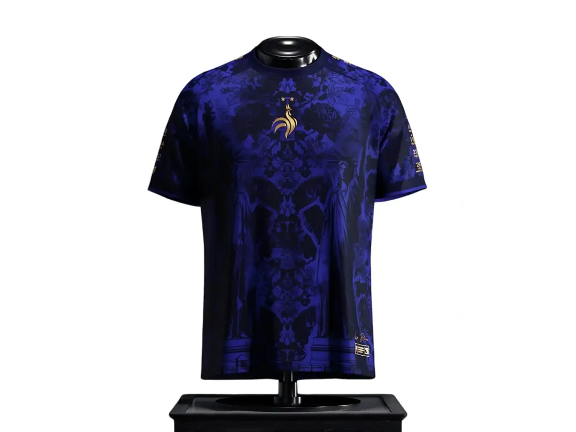 Camisa França 2026 - Edição com História dos Mundiais 1