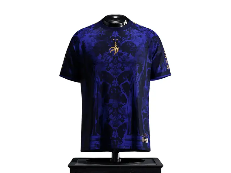 Camisa França 2026 - Edição com História dos Mundiais 1