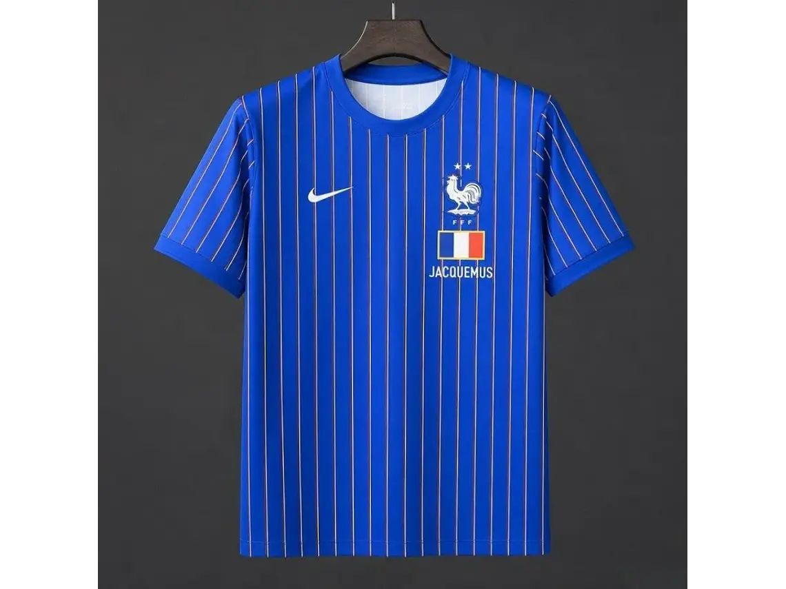 Camisa Pré-Jogo França 2026 - Edição Jacquemus x Nike 1