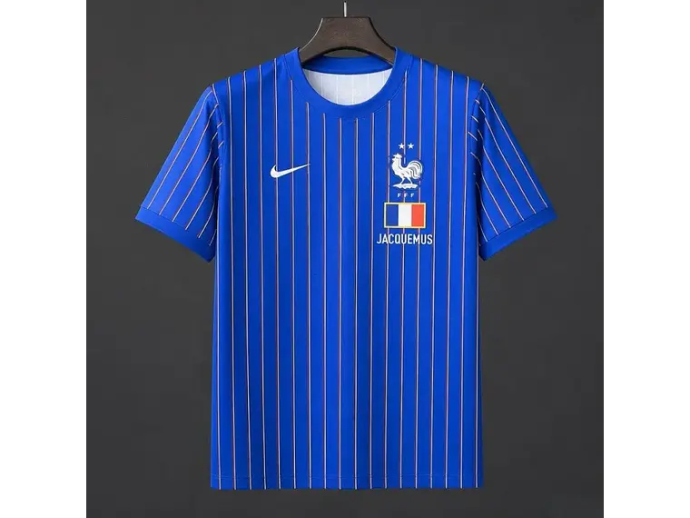 Camisa Pré-Jogo França 2026 - Edição Jacquemus x Nike 1
