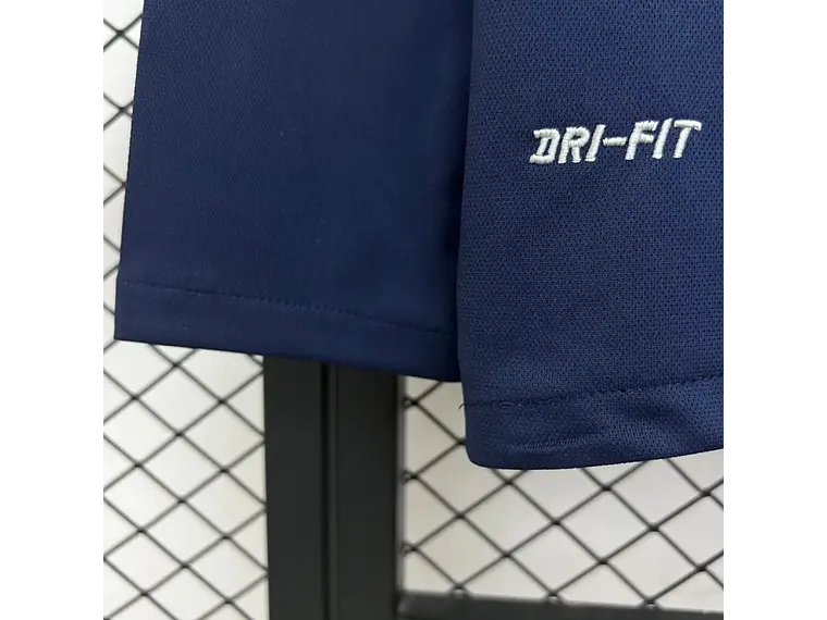 Camisa Retrô de Manga Comprida da França 2014 4