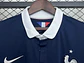 Camisa Retrô de Manga Comprida da França 2014 - Thumbnail 3