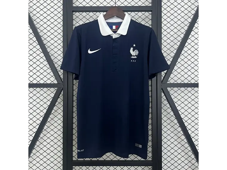Camisa Retrô da França 2014 - Manga Curta 1