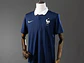 Camisa Retrô da França 2014 - Manga Curta - Miniatura 3