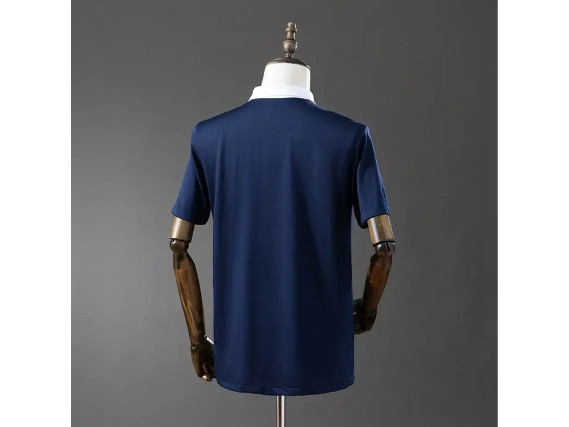 Camisa Retrô da França 2014 - Manga Curta 2