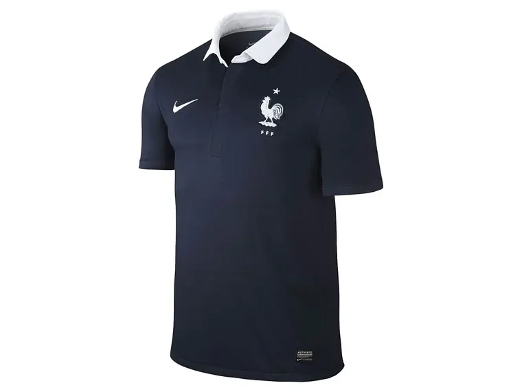 Camisa Retrô da França 2014 - Manga Curta 5