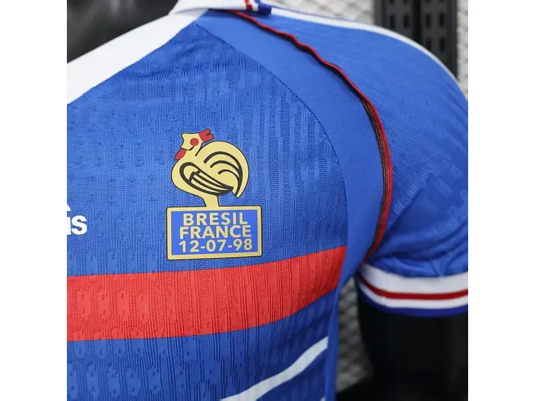 Camisa Retrô França 1998 - Versão Jogador do Mundial 4