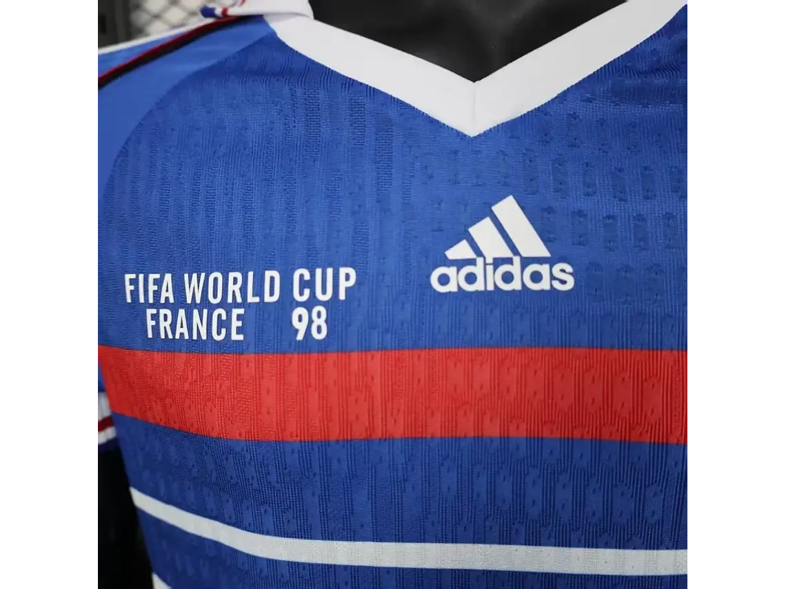 Camisa Retrô França 1998 - Versão Jogador do Mundial 5