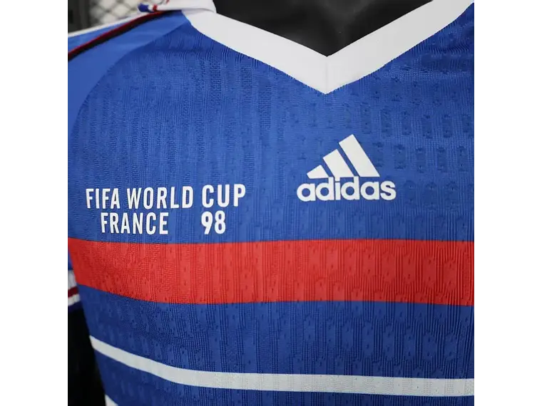 Camisa Retrô França 1998 - Versão Jogador do Mundial 5