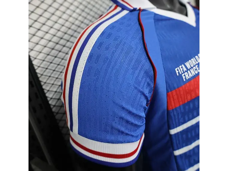 Camisa Retrô França 1998 - Versão Jogador do Mundial 7