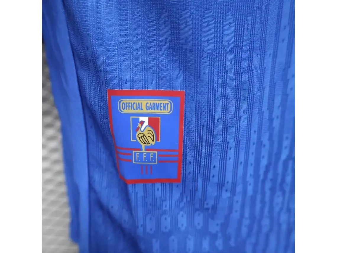 Camisa Retrô França 1998 - Versão Jogador do Mundial 9