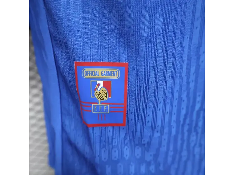Camisa Retrô França 1998 - Versão Jogador do Mundial 9