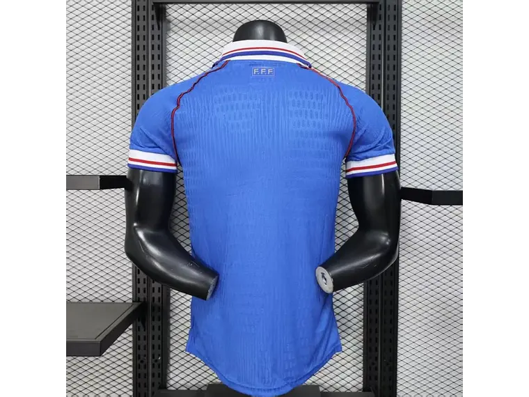 Camisa Retrô França 1998 - Versão Jogador do Mundial 2
