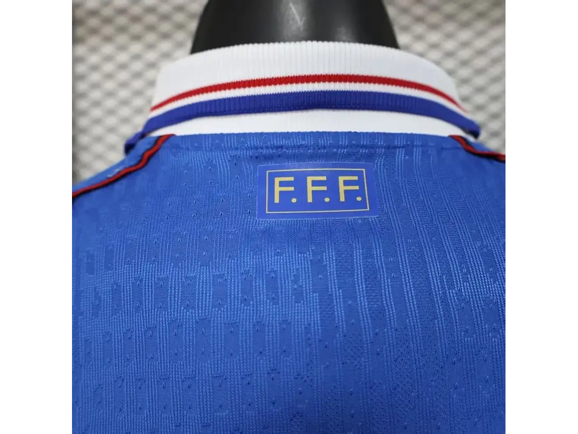 Camisa Retrô França 1998 - Versão Jogador do Mundial 10