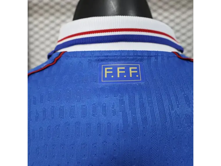 Camisa Retrô França 1998 - Versão Jogador do Mundial 10
