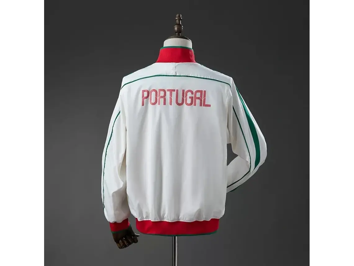 Jaqueta Desportiva Retrô Portugal 2010 2