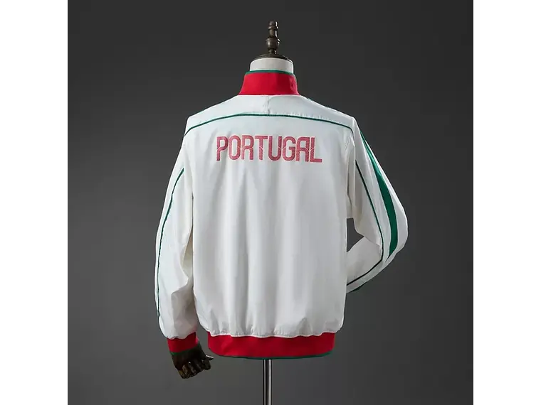 Jaqueta Desportiva Retrô Portugal 2010 2