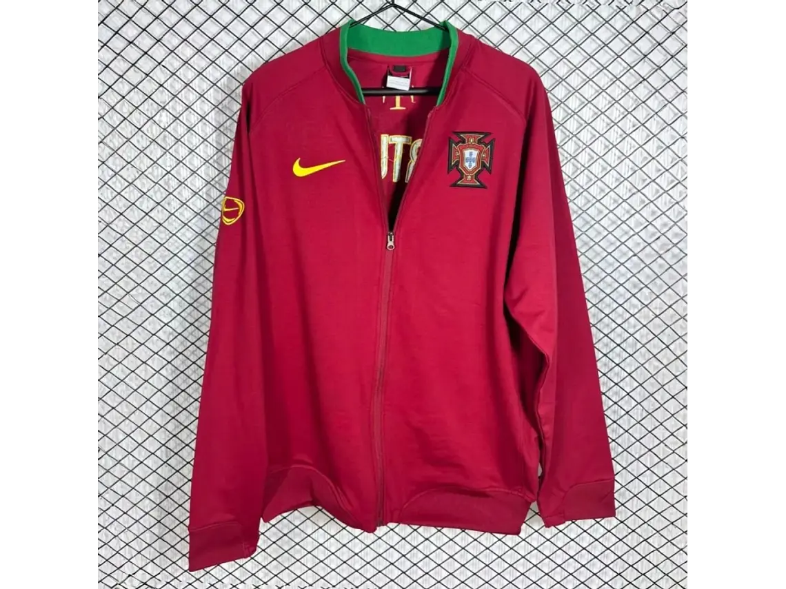Jaqueta Retrô da Seleção Portuguesa de Atletismo 2006/08 4