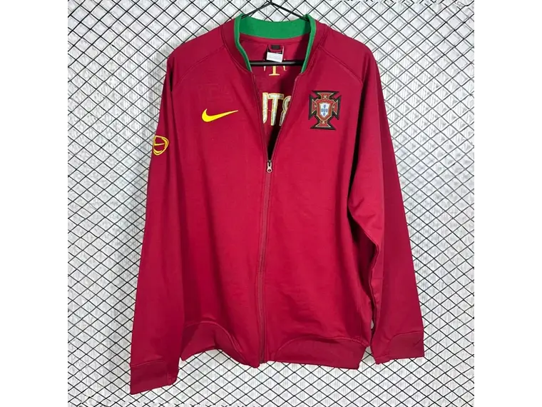 Jaqueta Retrô da Seleção Portuguesa de Atletismo 2006/08 4
