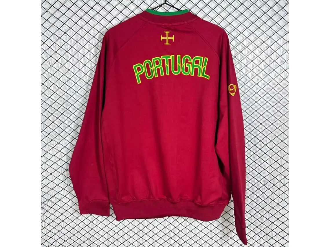 Jaqueta Retrô da Seleção Portuguesa de Atletismo 2006/08 5