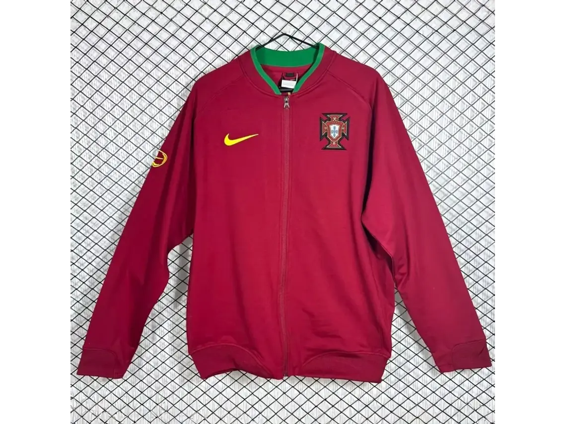 Jaqueta Retrô da Seleção Portuguesa de Atletismo 2006/08 3