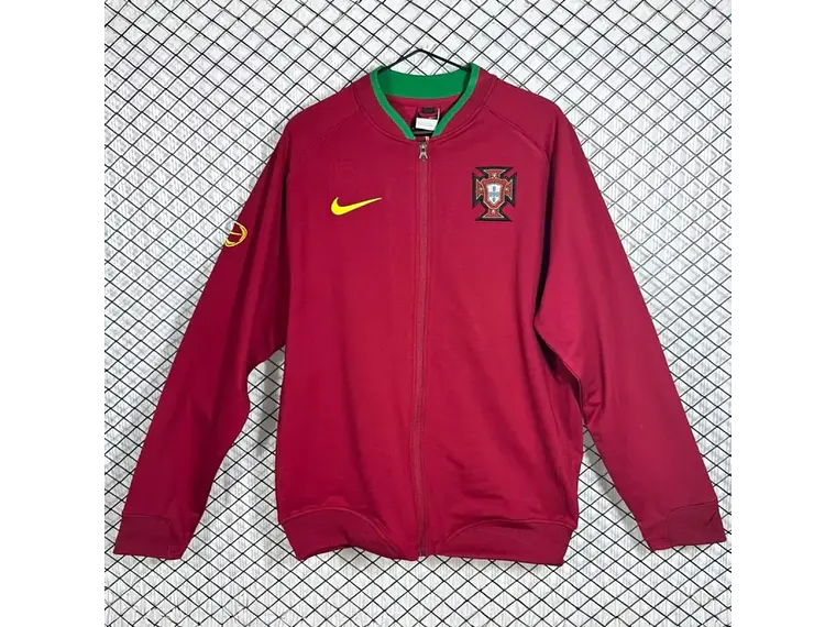 Jaqueta Retrô da Seleção Portuguesa de Atletismo 2006/08 3