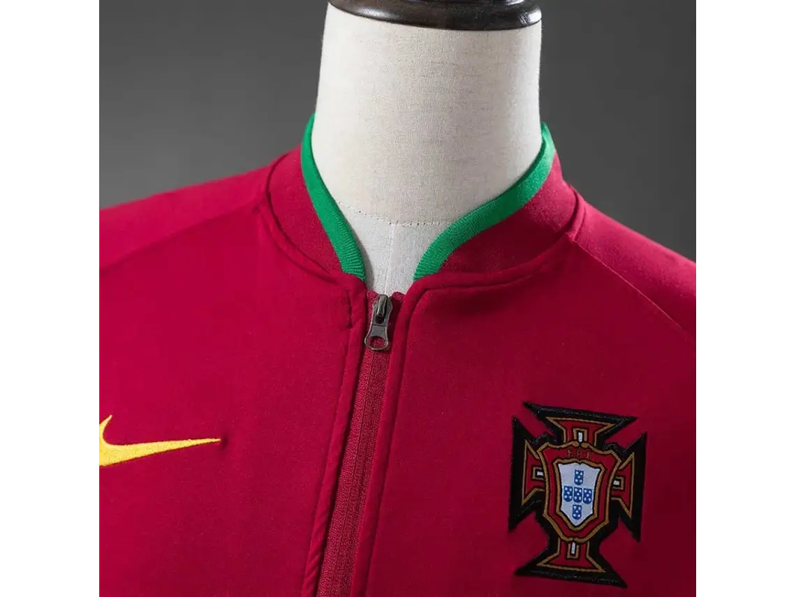 Jaqueta Retrô da Seleção Portuguesa de Atletismo 2006/08 6