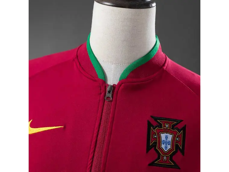 Jaqueta Retrô da Seleção Portuguesa de Atletismo 2006/08 6