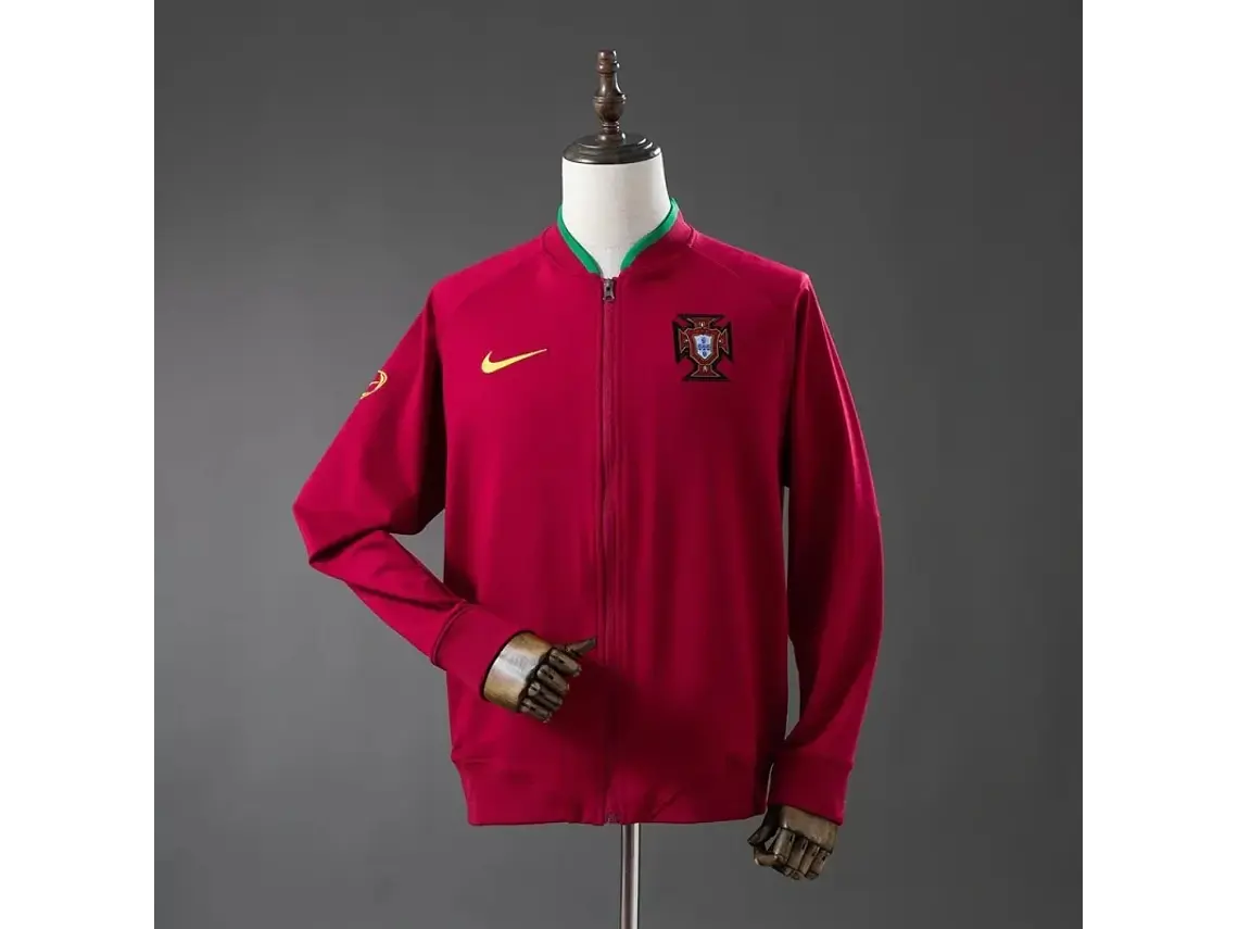 Jaqueta Retrô da Seleção Portuguesa de Atletismo 2006/08 1