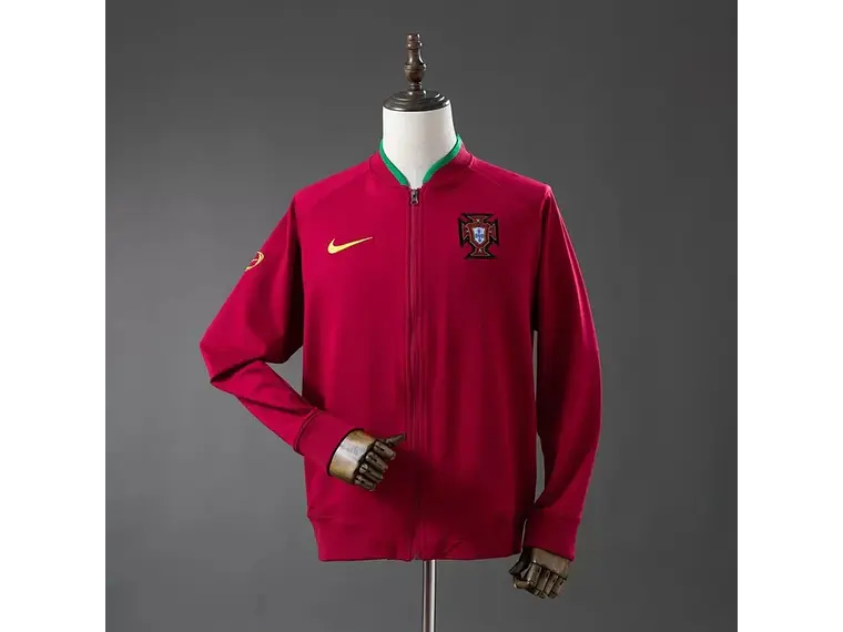 Jaqueta Retrô da Seleção Portuguesa de Atletismo 2006/08 1