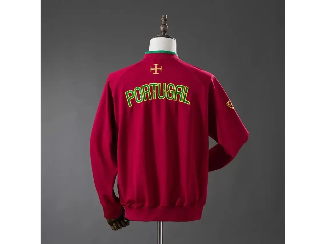 Jaqueta Retrô da Seleção Portuguesa de Atletismo 2006/08 2