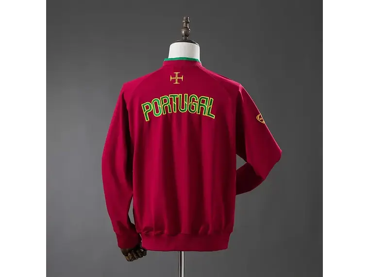 Jaqueta Retrô da Seleção Portuguesa de Atletismo 2006/08 2