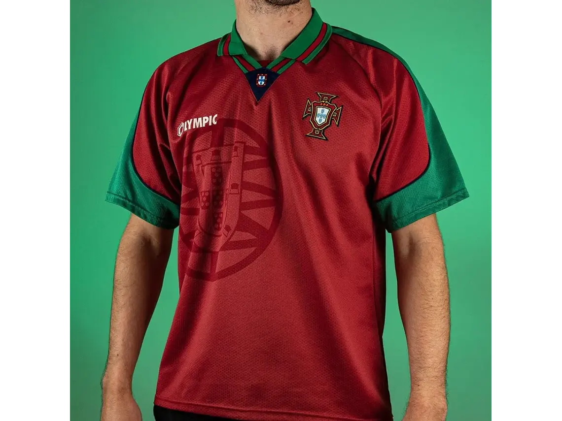 Camisola Retro Portugal 1996/97 - Principal 1