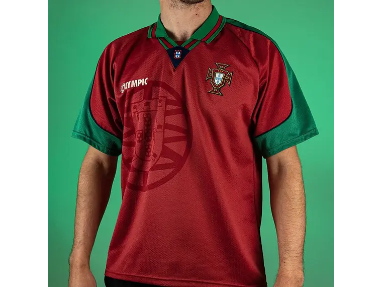 Camisola Retro Portugal 1996/97 - Principal 1