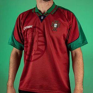 Camisola Retro Portugal 1996/97 - Principal